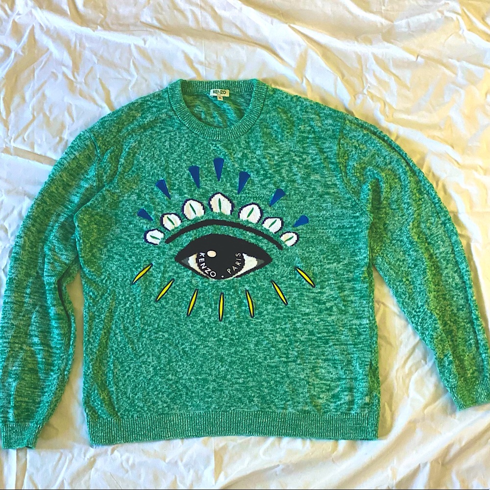 Kenzo eye sweater
